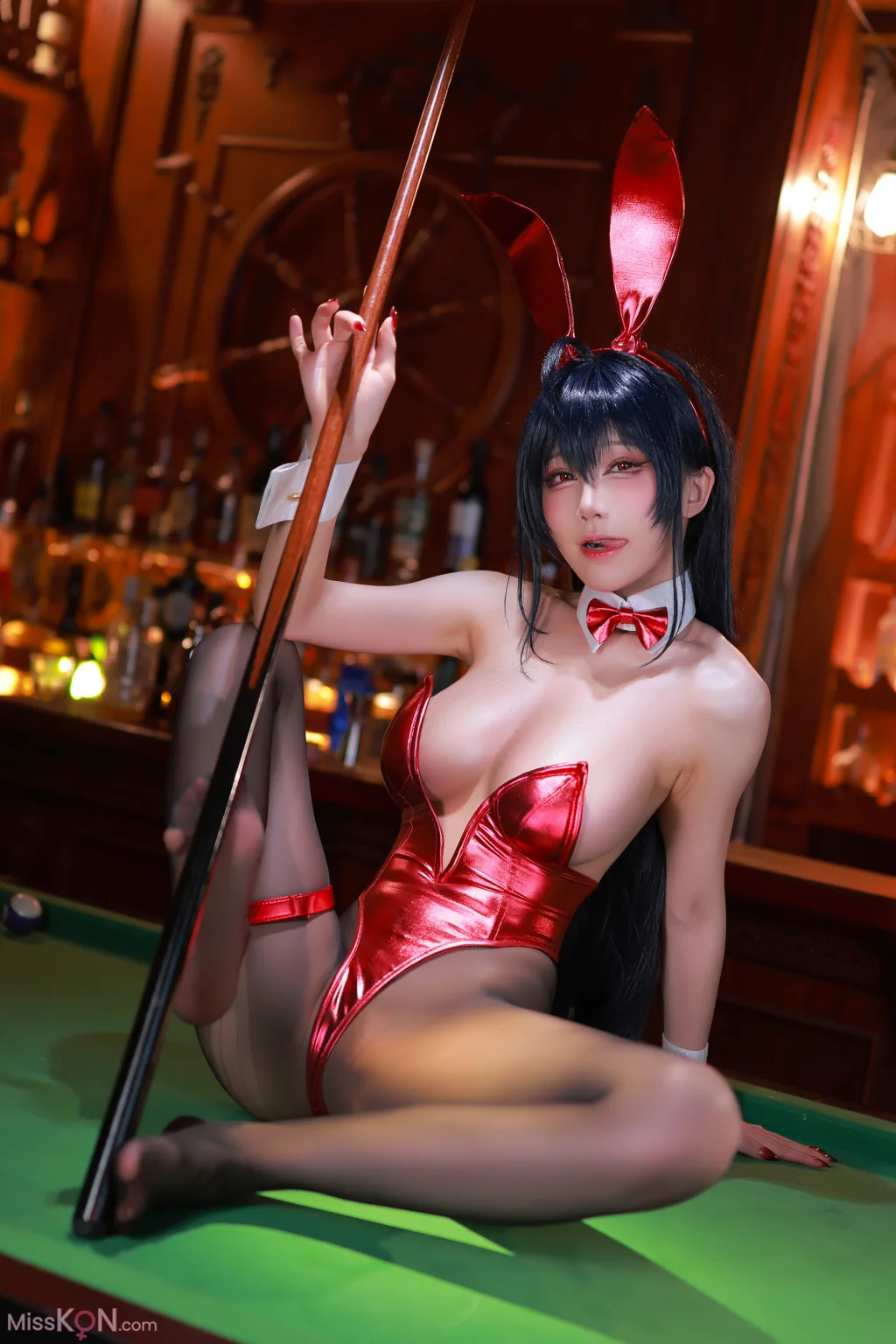Coser@水淼Aqua: 碧蓝航线 Taihou_Bunny 大凤兔女郎 (59 photos) – Page 2