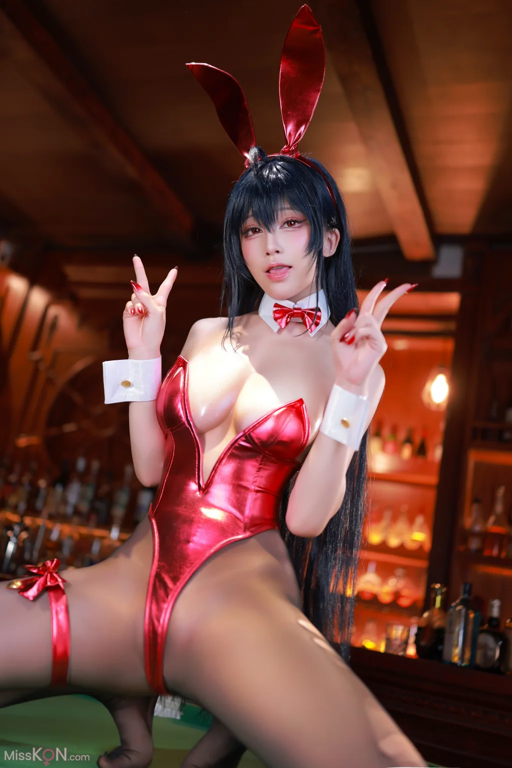 Coser@水淼Aqua: 碧蓝航线 Taihou_Bunny 大凤兔女郎 (59 photos) – Page 2