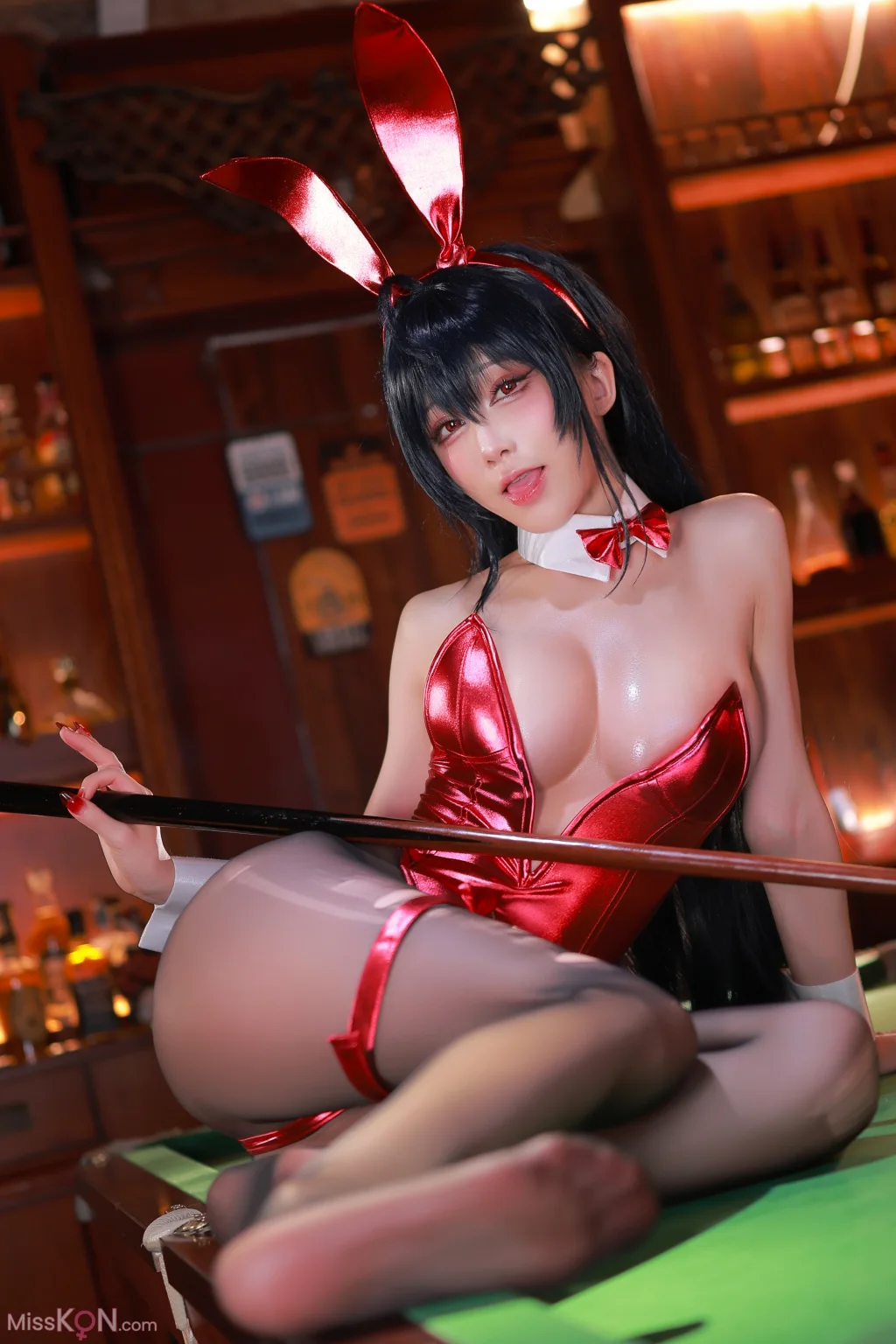Coser@水淼Aqua: 碧蓝航线 Taihou_Bunny 大凤兔女郎 (59 photos) – Page 2