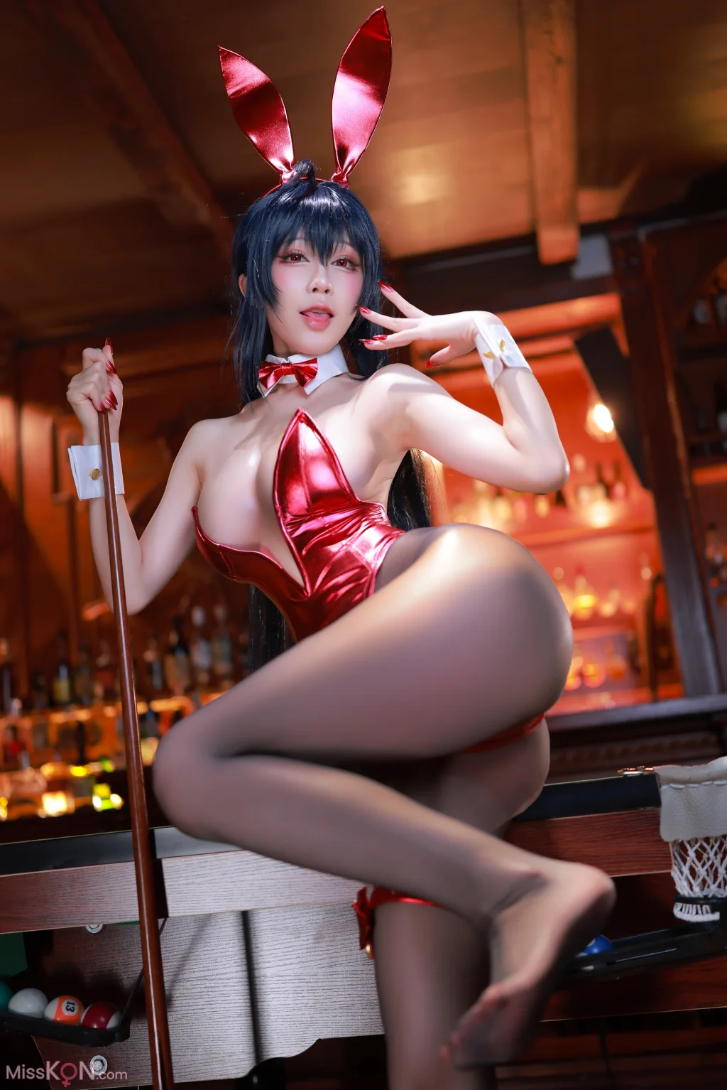 Coser@水淼Aqua: 碧蓝航线 Taihou_Bunny 大凤兔女郎 (59 photos) – Page 3