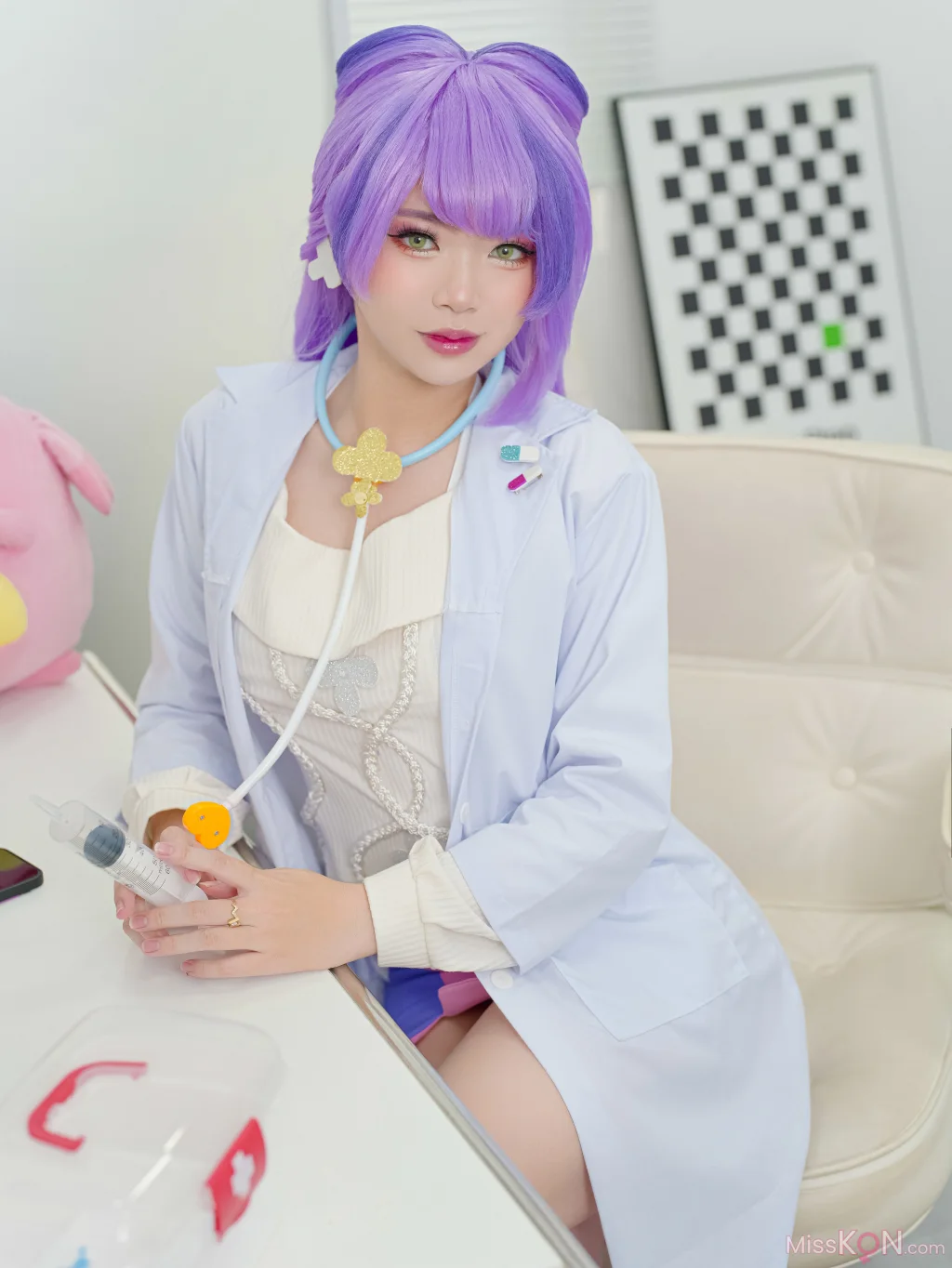 Coser@ZinieQ: 宝可梦 米莫莎 (41 photos)