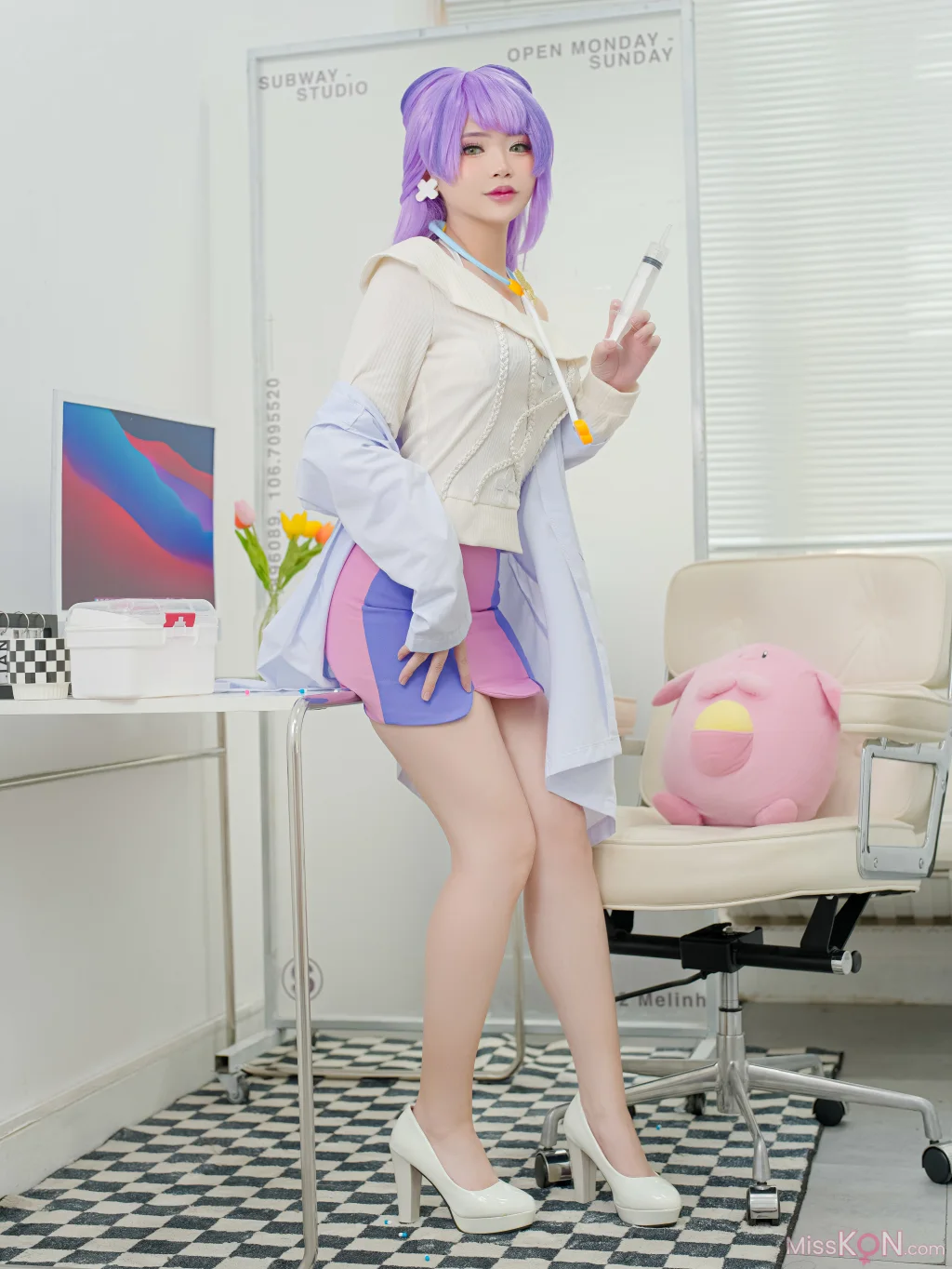 Coser@ZinieQ: 宝可梦 米莫莎 (41 photos)