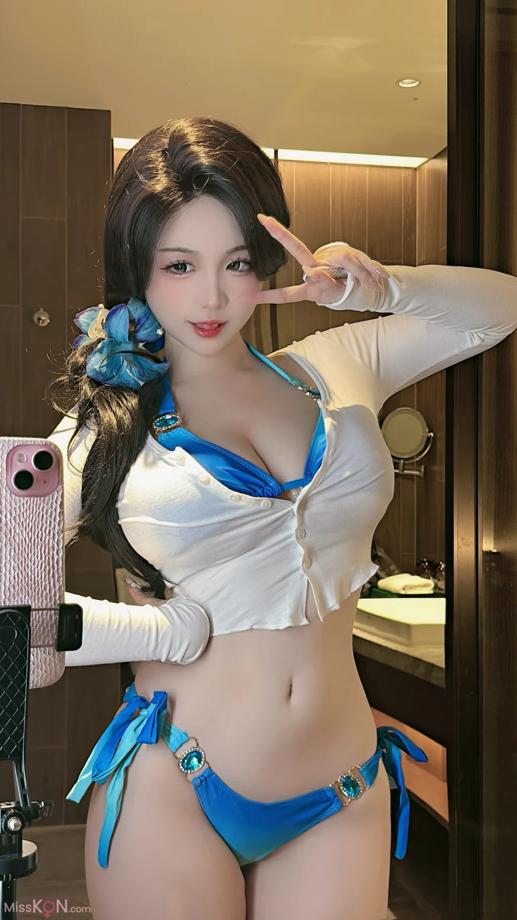 Coser@miko酱ww: 泳装2 (45 photos) – Page 2