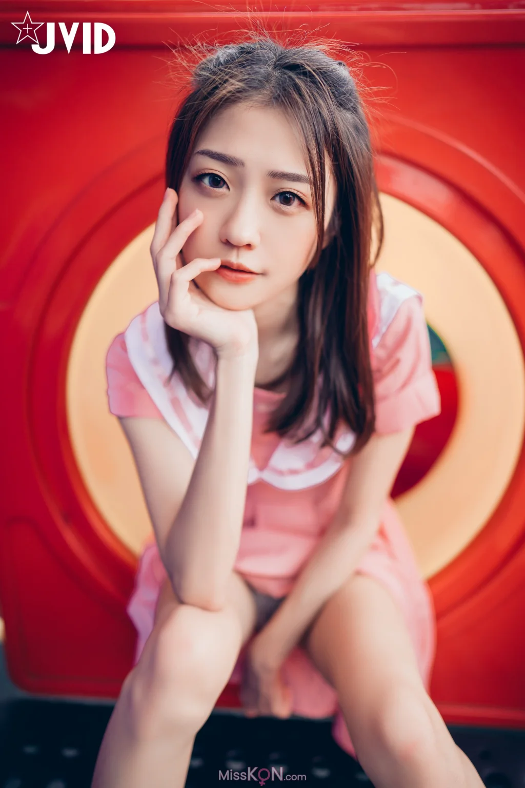 [JVID] 妍妍 Angel: 小女孩的户外 (163 photos)