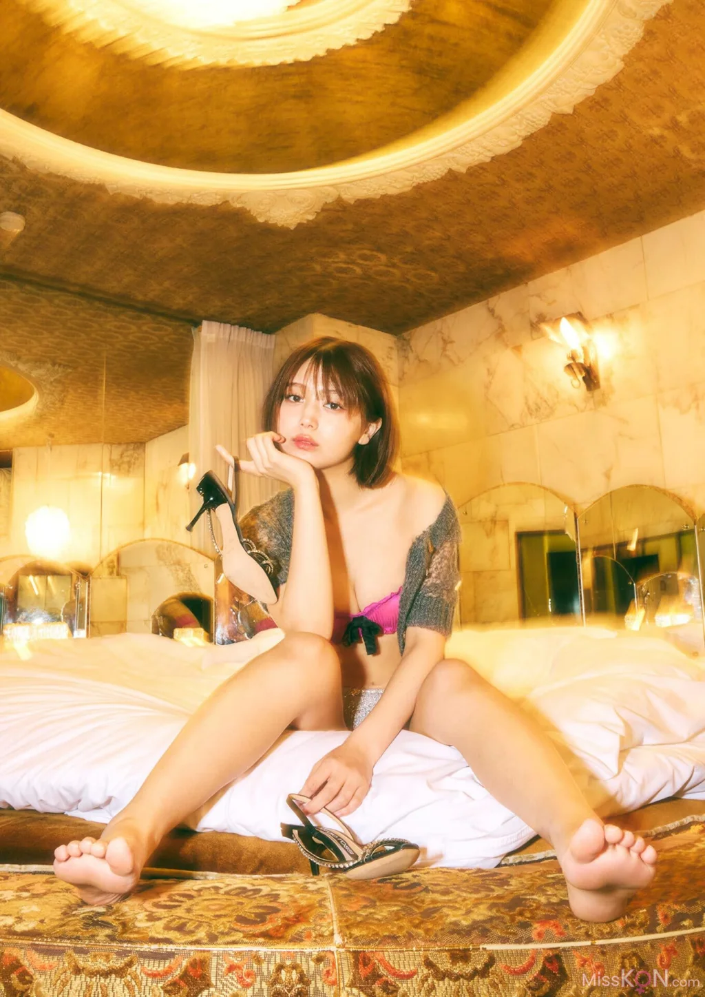 [JP] Ruka Kitano (北野瑠華): B.L.T.デジタル写真集 「In my mind.」 (56 photos) – Page 2