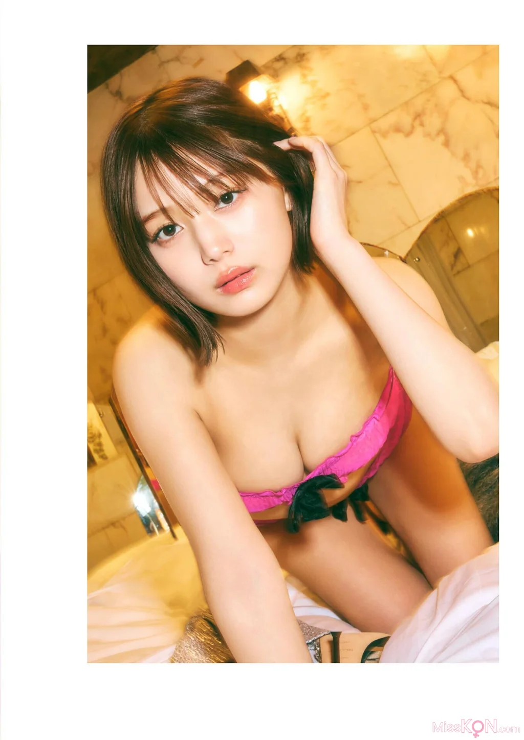 [JP] Ruka Kitano (北野瑠華): B.L.T.デジタル写真集 「In my mind.」 (56 photos) – Page 2