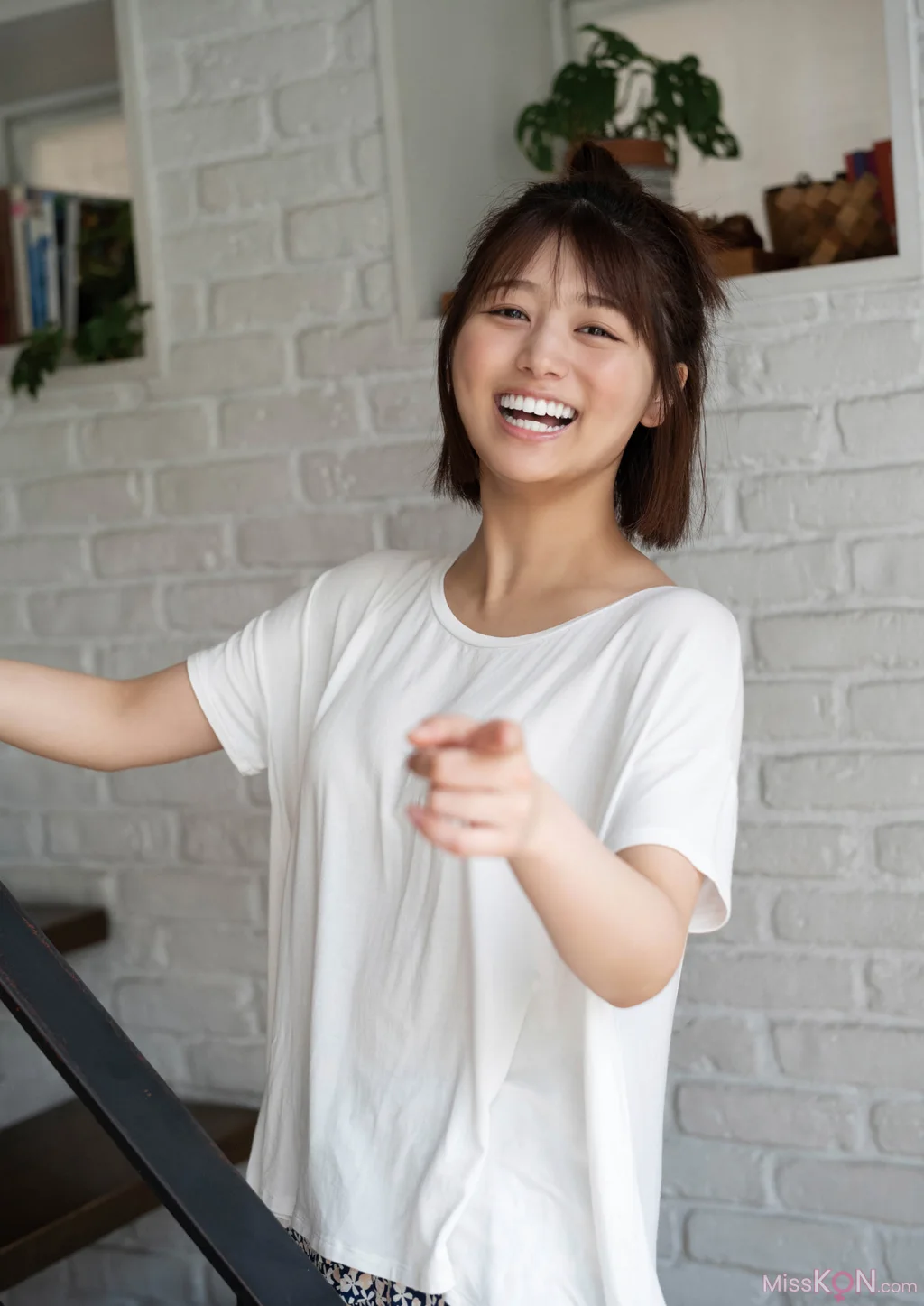 [JP] Ruka Kitano (北野瑠華): BUBKAデジタル写真集 「Mirage」 (79 photos)