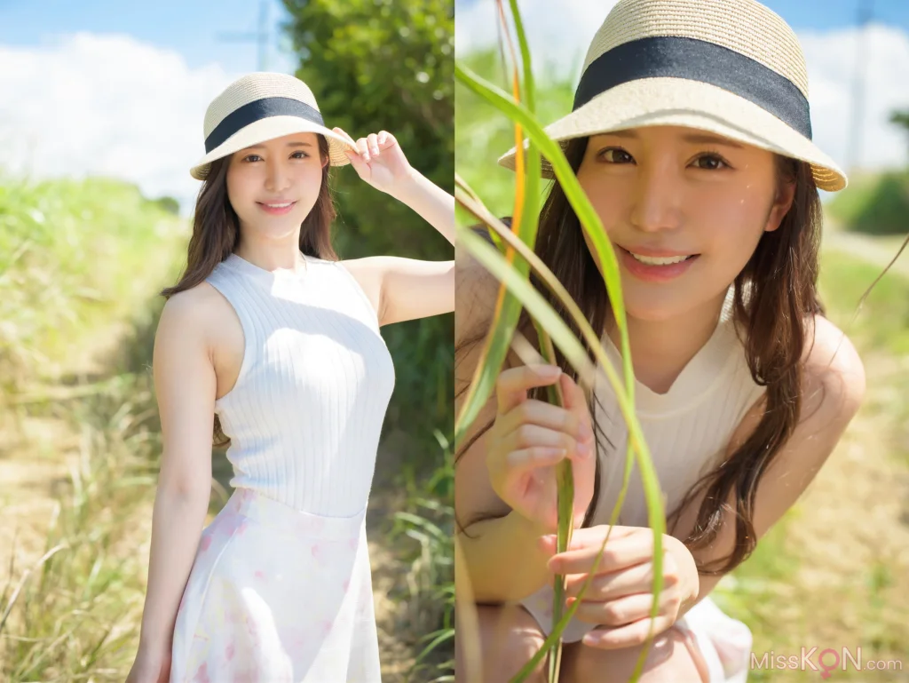 [JP] Sarina Momonaga (百永さりな): Sarina ～That day, on the island of everlasting summer～ ～あの日、常夏の島で～ (58 photos)