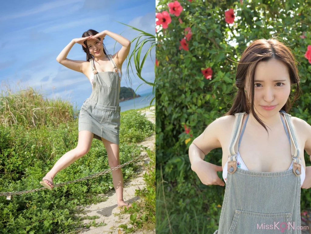 [JP] Sarina Momonaga (百永さりな): Sarina ～That day, on the island of everlasting summer～ ～あの日、常夏の島で～ (58 photos)
