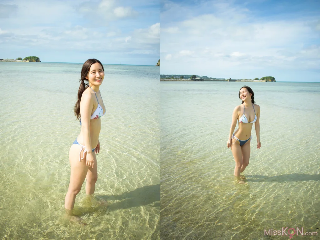 [JP] Sarina Momonaga (百永さりな): Sarina ～That day, on the island of everlasting summer～ ～あの日、常夏の島で～ (58 photos)