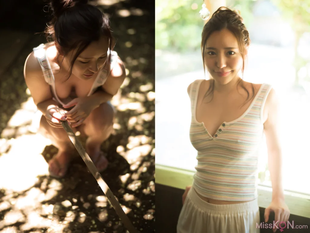 [JP] Sarina Momonaga (百永さりな): Sarina ～That day, on the island of everlasting summer～ ～あの日、常夏の島で～ (58 photos) – Page 3