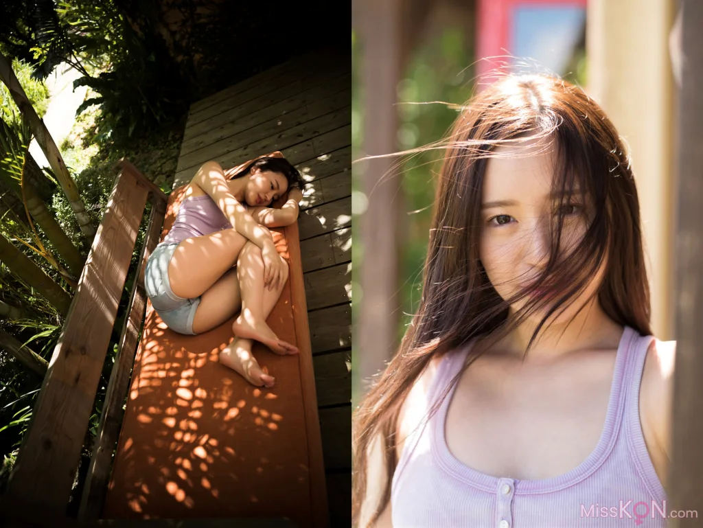 [JP] Sarina Momonaga (百永さりな): Sarina ～That day, on the island of everlasting summer～ ～あの日、常夏の島で～ (58 photos) – Page 3