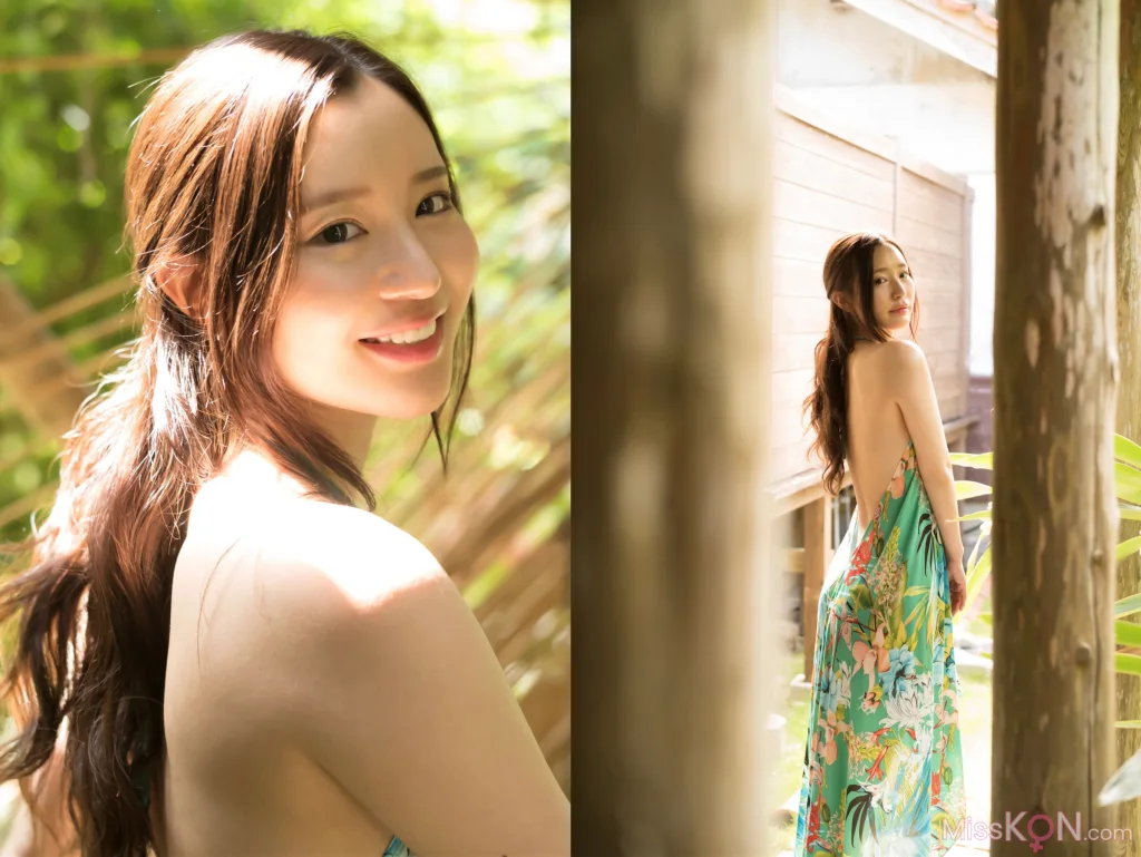 [JP] Sarina Momonaga (百永さりな): Sarina ～That day, on the island of everlasting summer～ ～あの日、常夏の島で～ (58 photos) – Page 4