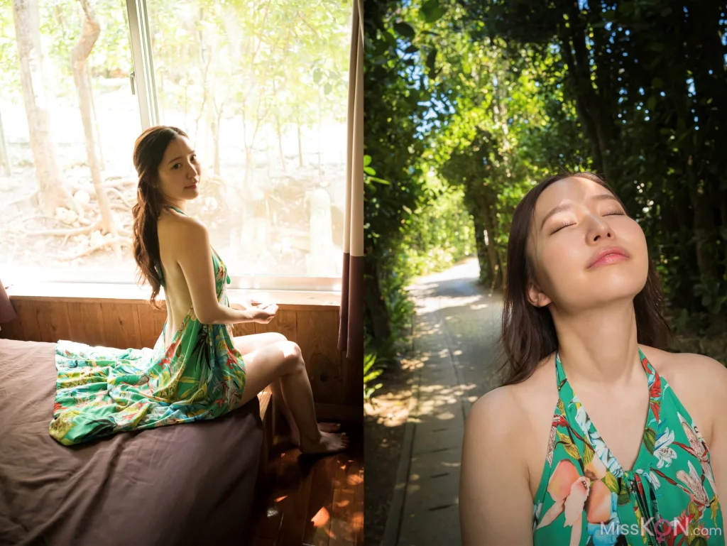 [JP] Sarina Momonaga (百永さりな): Sarina ～That day, on the island of everlasting summer～ ～あの日、常夏の島で～ (58 photos) – Page 4