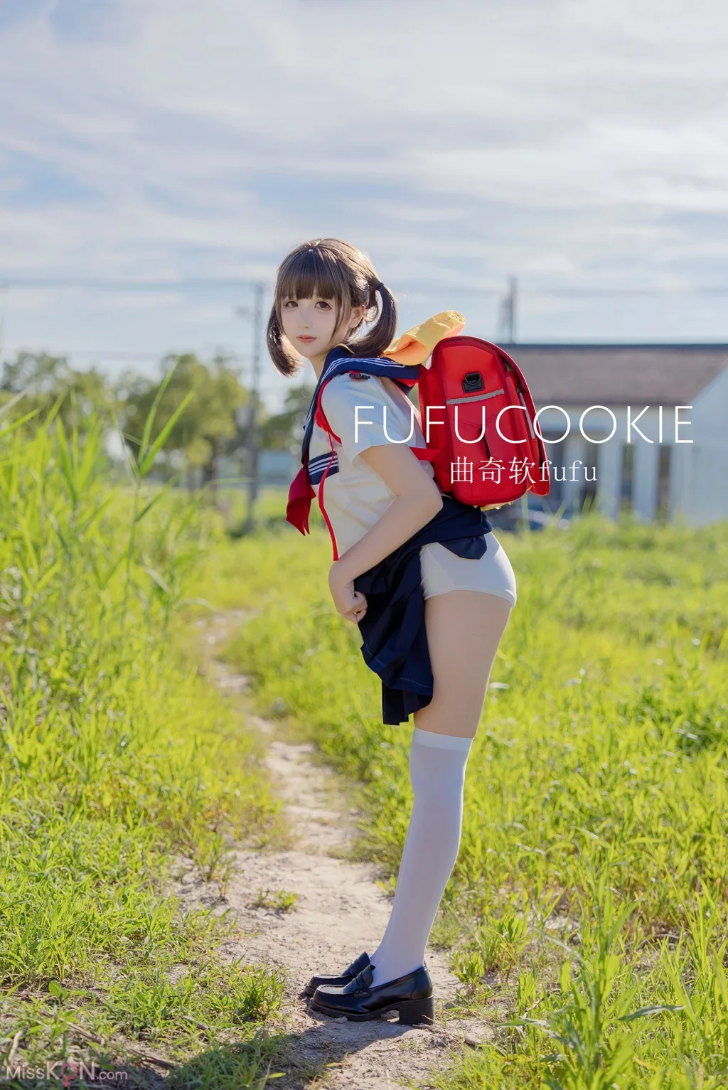 曲奇软fufu: 放课后 (50 photos) – Page 2