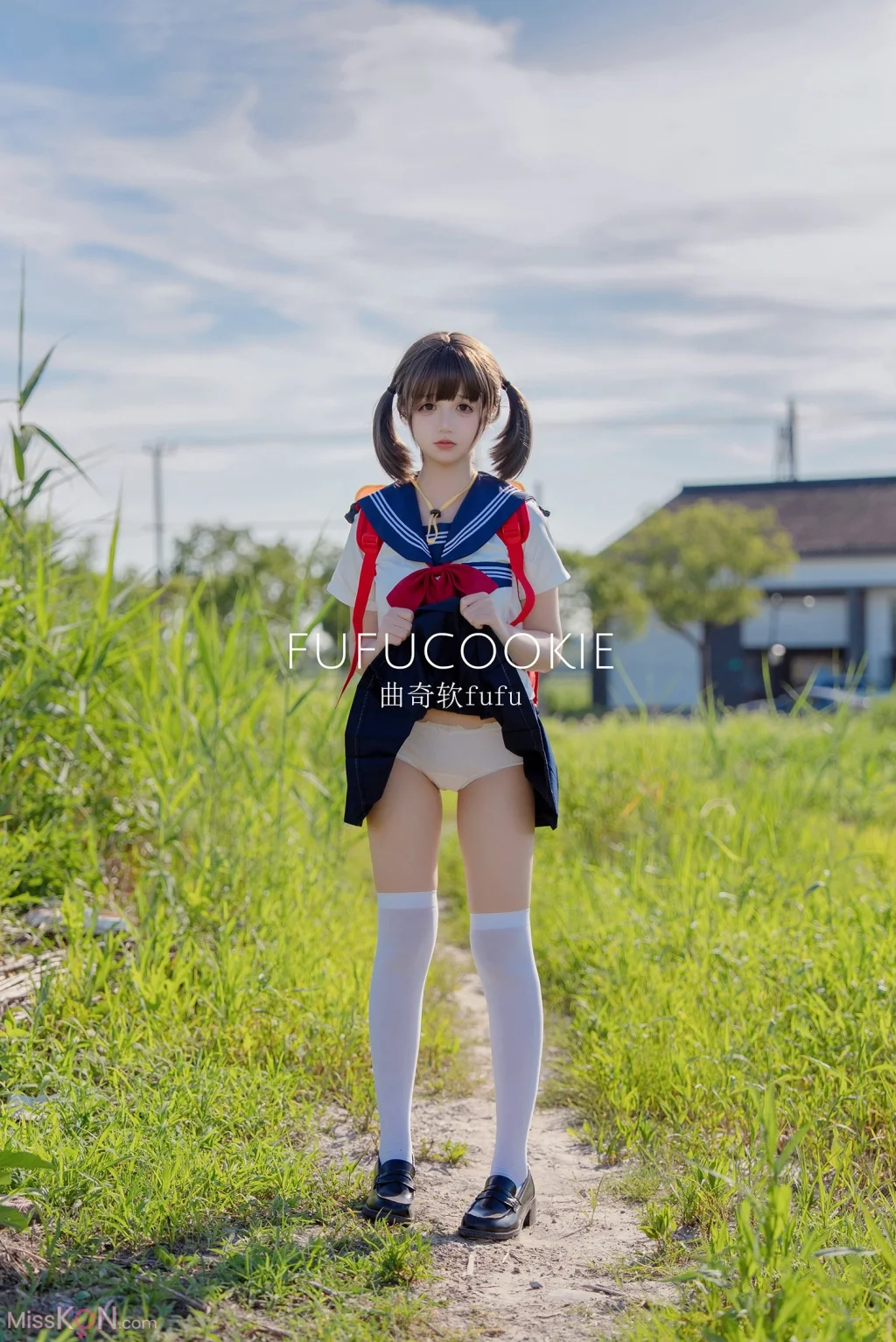 曲奇软fufu: 放课后 (50 photos) – Page 2