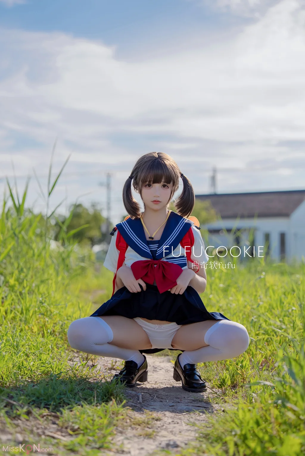 曲奇软fufu: 放课后 (50 photos) – Page 2