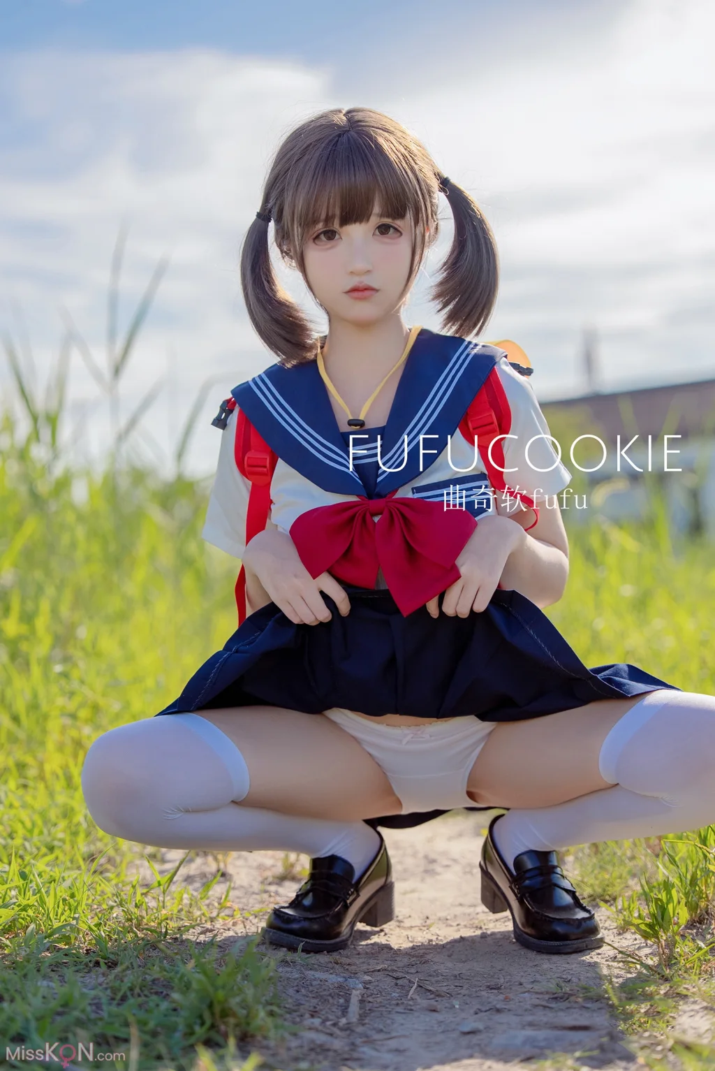 曲奇软fufu: 放课后 (50 photos) – Page 2