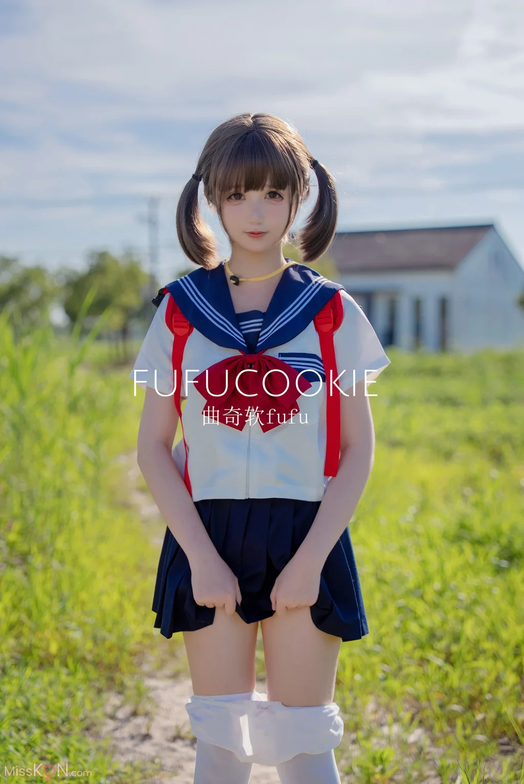 曲奇软fufu: 放课后 (50 photos) – Page 2