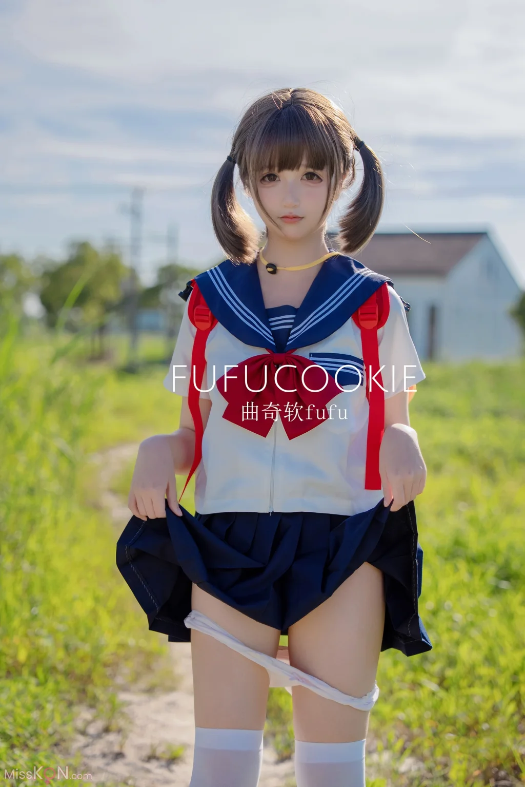 曲奇软fufu: 放课后 (50 photos) – Page 2