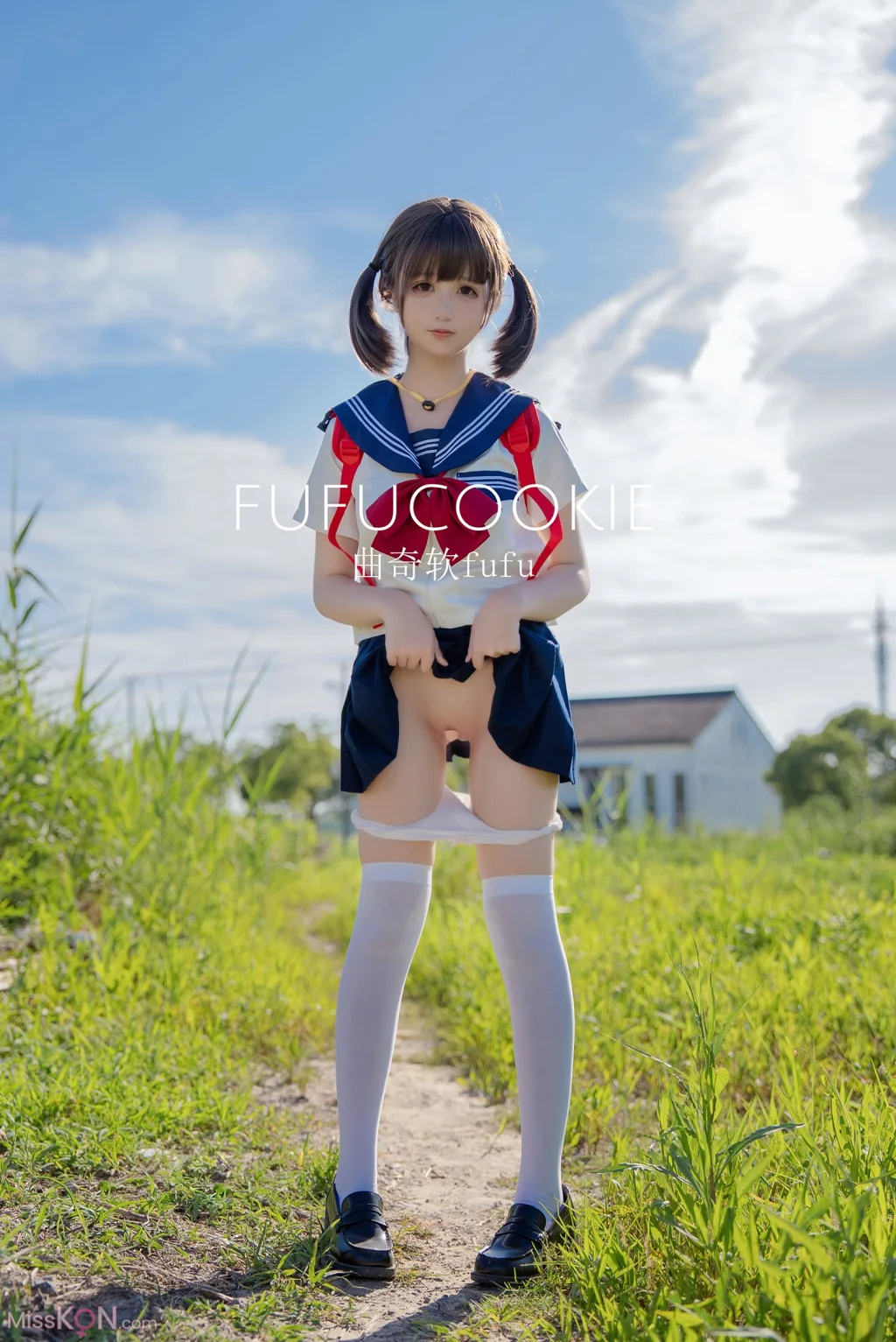 曲奇软fufu: 放课后 (50 photos) – Page 2
