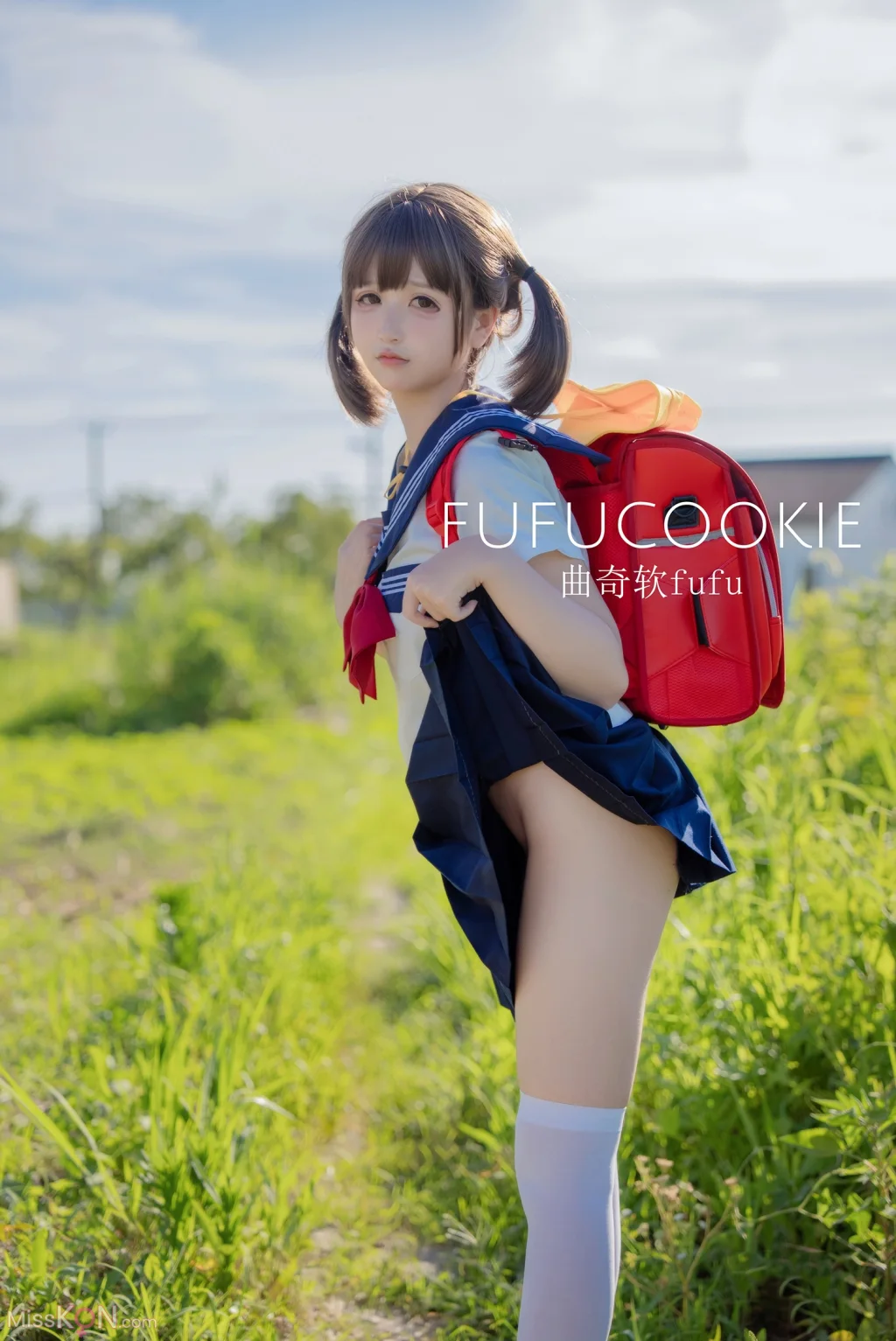 曲奇软fufu: 放课后 (50 photos) – Page 2
