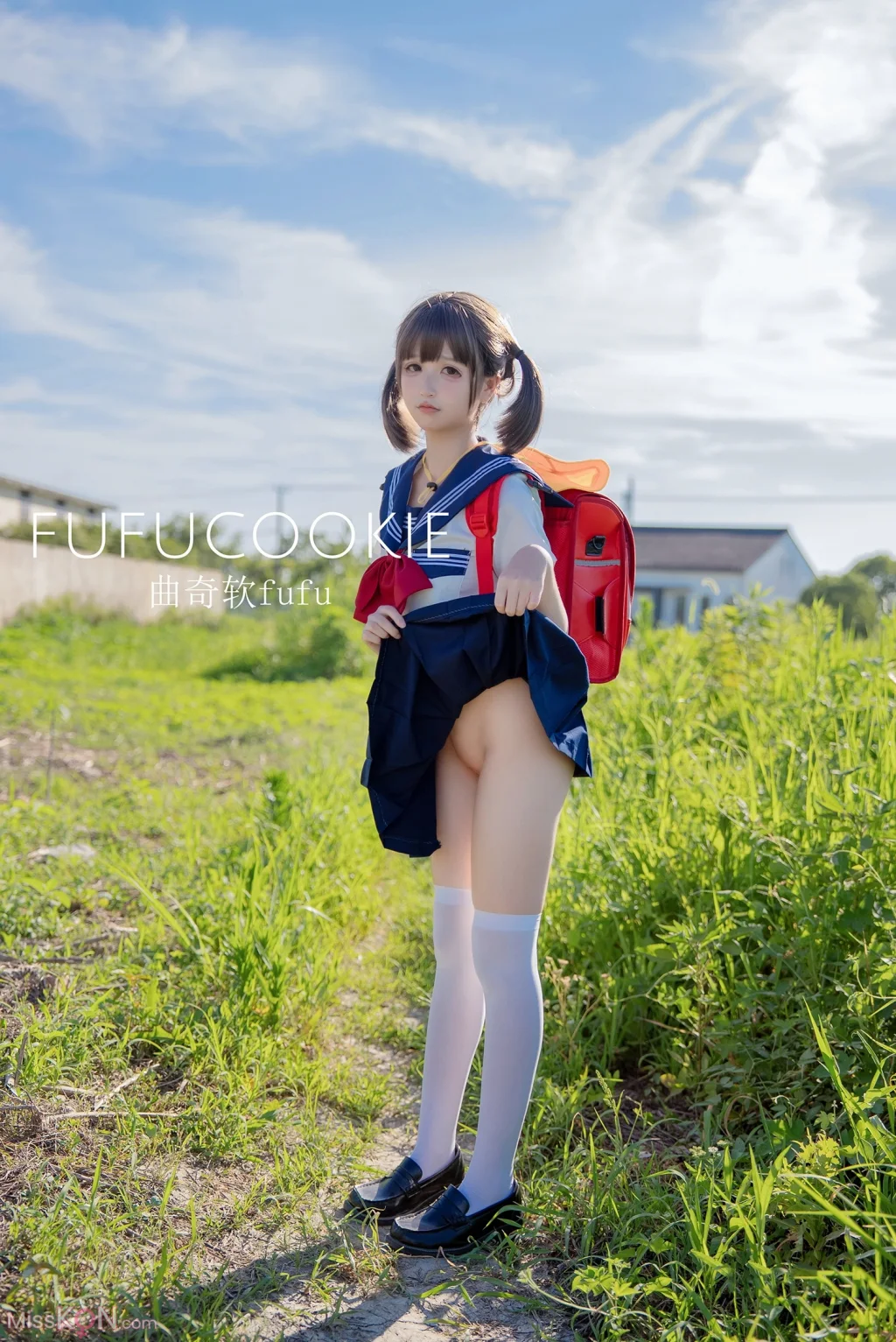 曲奇软fufu: 放课后 (50 photos) – Page 2