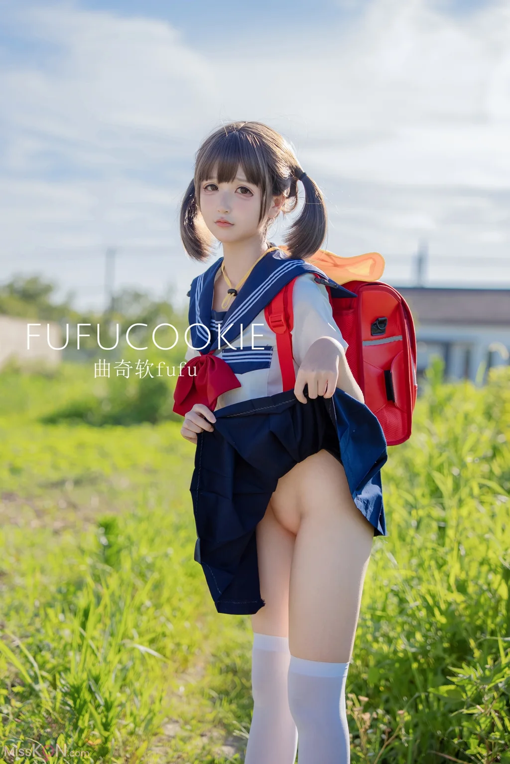 曲奇软fufu: 放课后 (50 photos) – Page 2