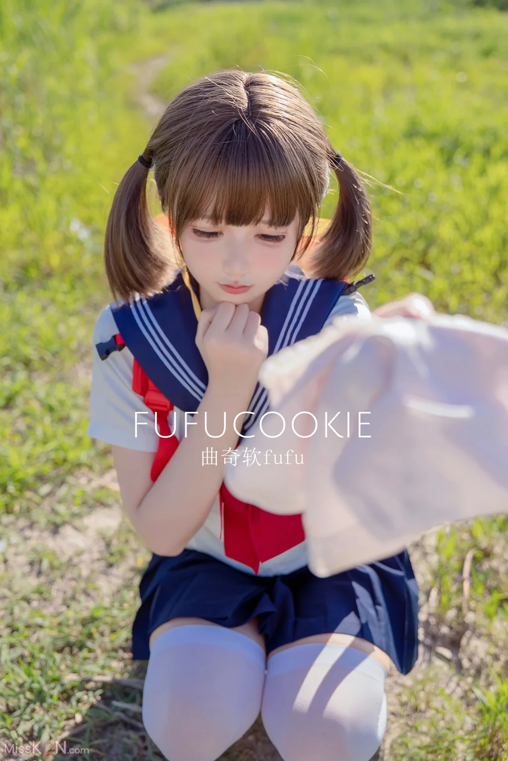 曲奇软fufu: 放课后 (50 photos) – Page 3