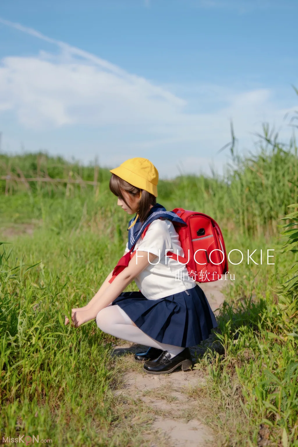 曲奇软fufu: 放课后 (50 photos) – Page 3