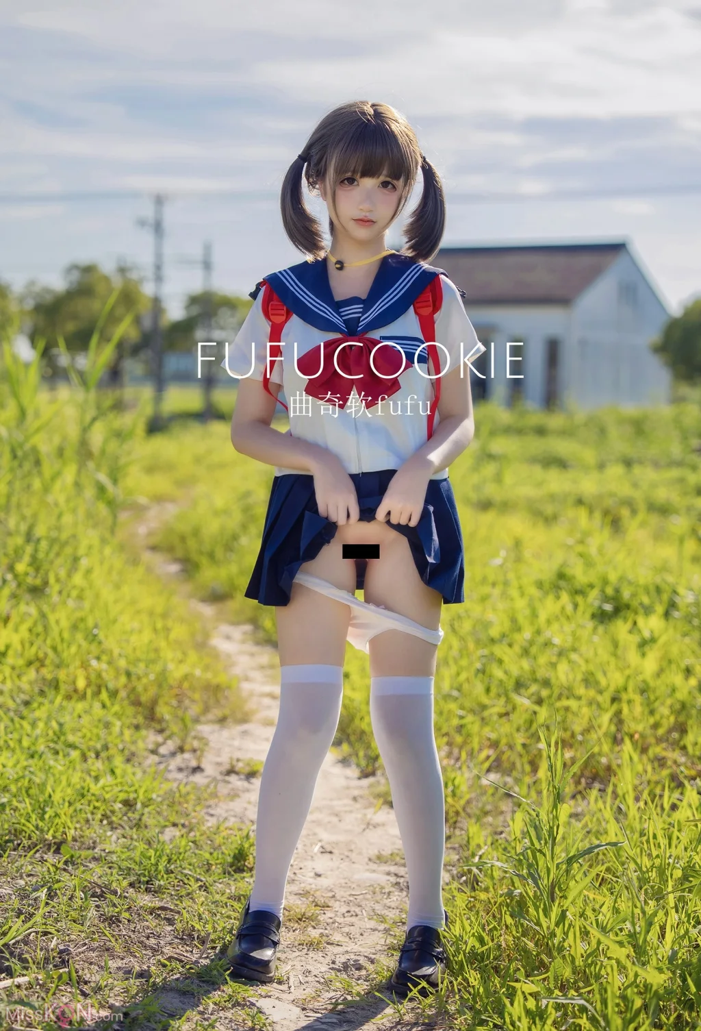 曲奇软fufu: 放课后 (50 photos) – Page 3