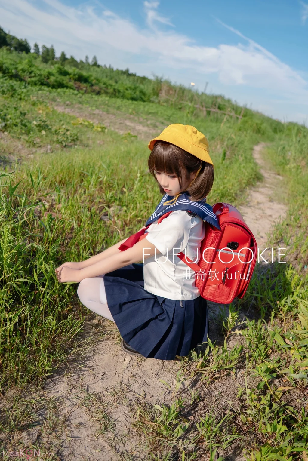 曲奇软fufu: 放课后 (50 photos) – Page 3
