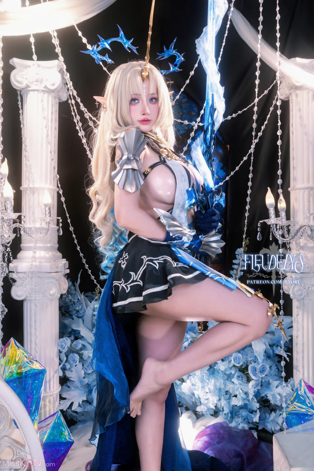 Coser@Byoru: Fleurdelys HD – 鸣潮 芙露德莉斯 (88 photos + 26 videos)