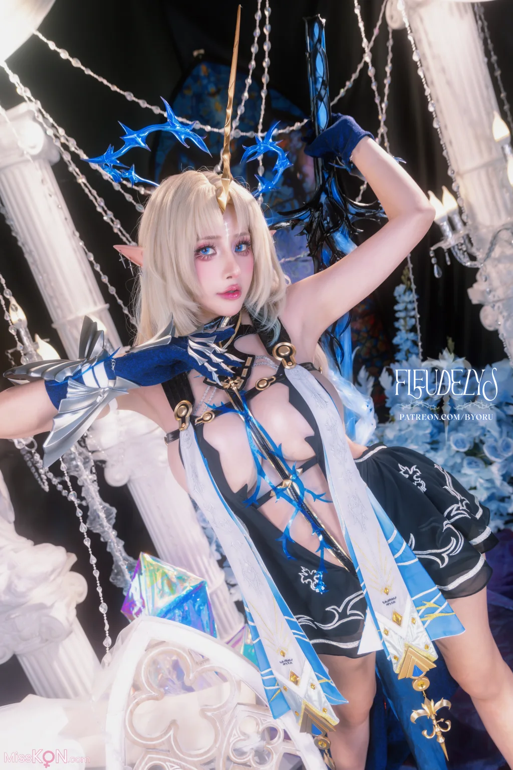 Coser@Byoru: Fleurdelys HD – 鸣潮 芙露德莉斯 (88 photos + 26 videos)