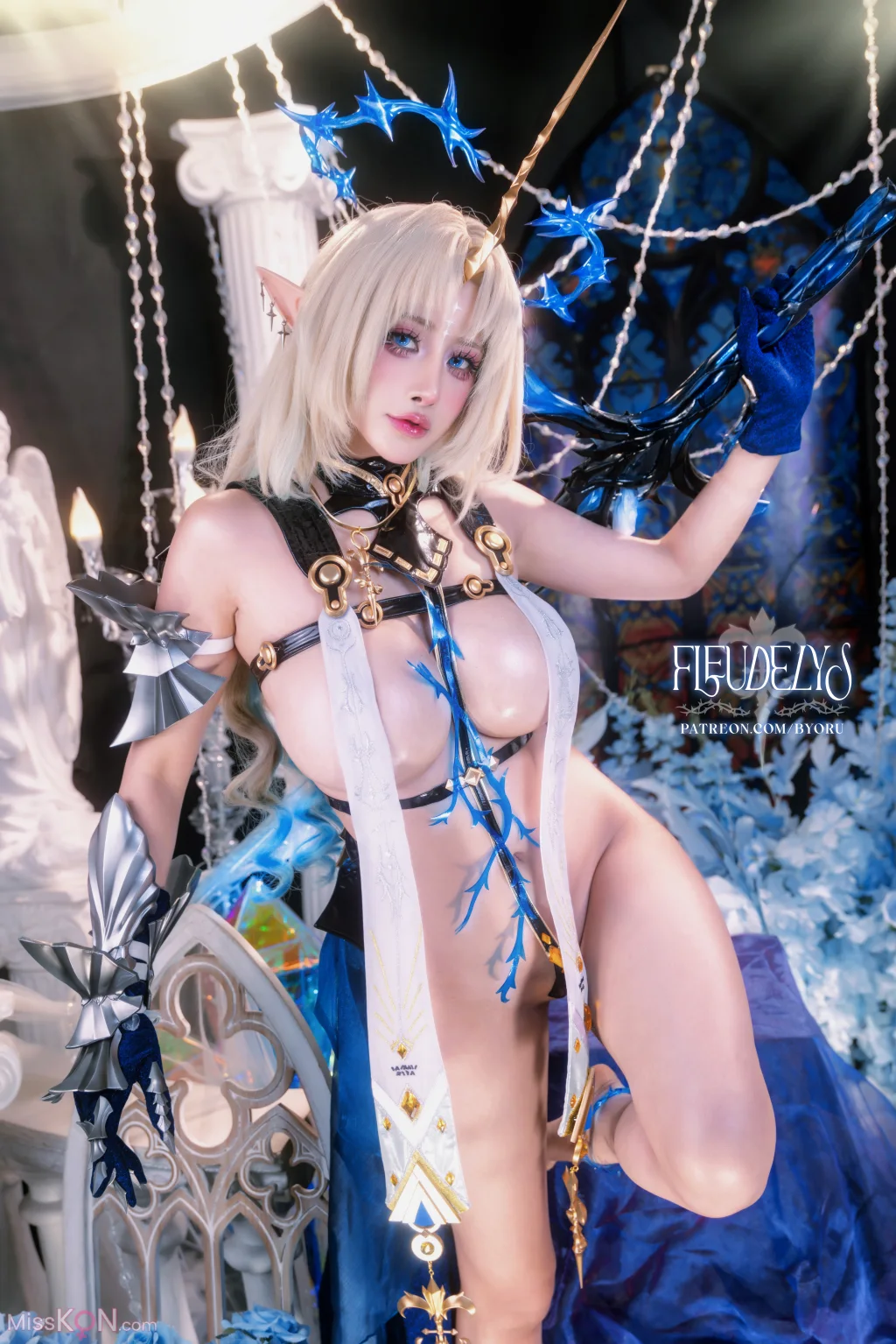 Coser@Byoru: Fleurdelys HD – 鸣潮 芙露德莉斯 (88 photos + 26 videos)