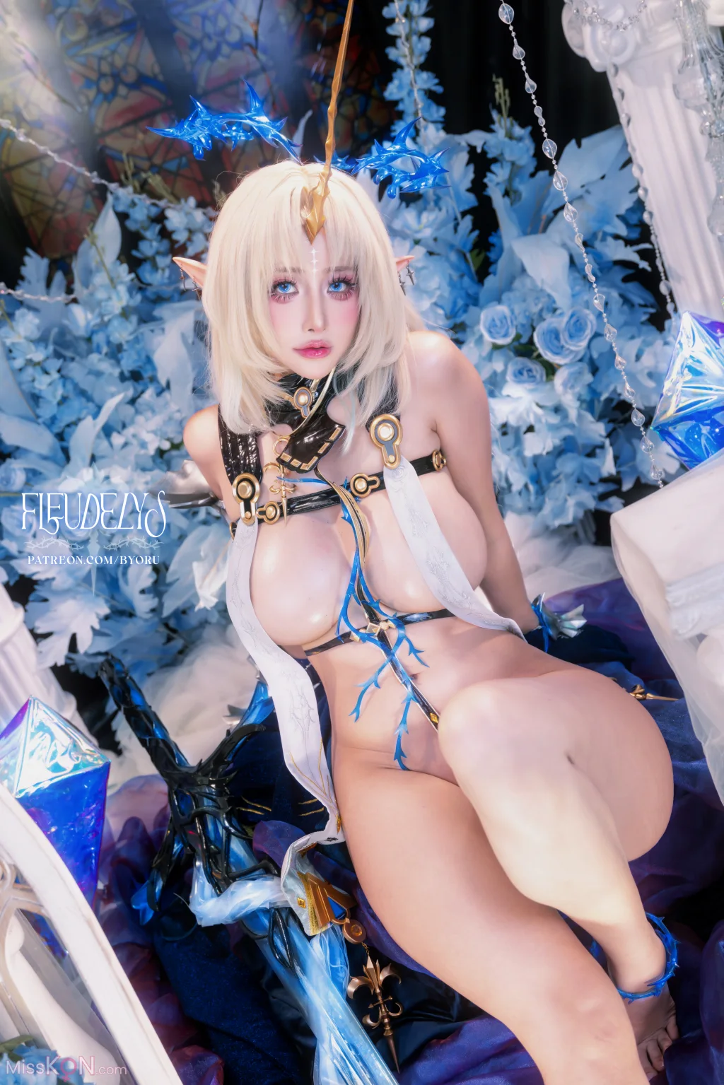 Coser@Byoru: Fleurdelys HD – 鸣潮 芙露德莉斯 (88 photos + 26 videos) – Page 2