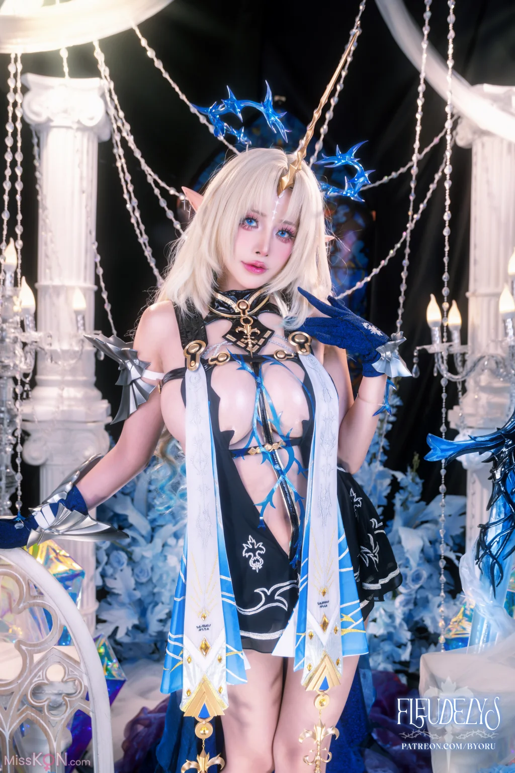 Coser@Byoru: Fleurdelys HD – 鸣潮 芙露德莉斯 (88 photos + 26 videos) – Page 2