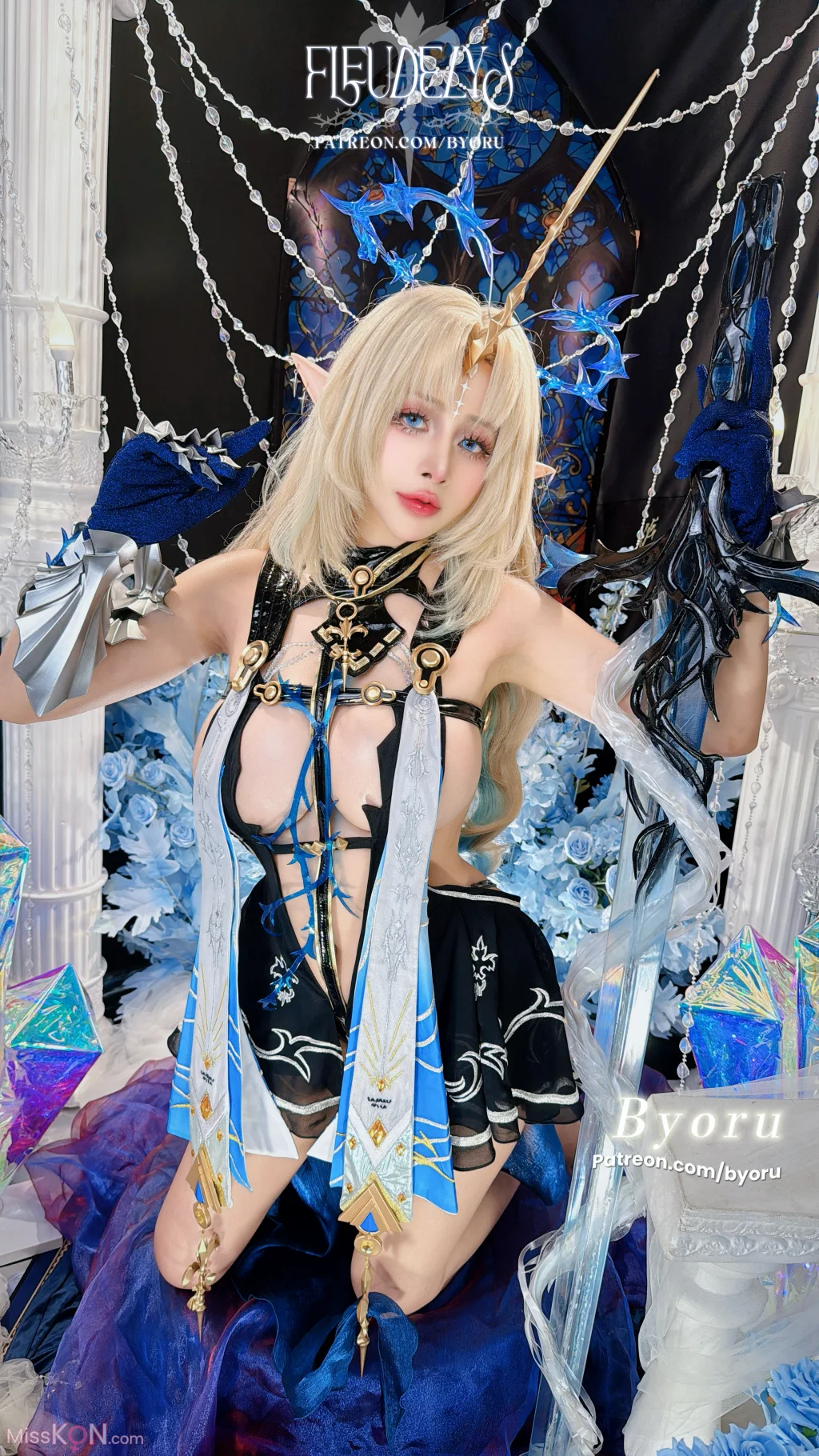 Coser@Byoru: Fleurdelys HD – 鸣潮 芙露德莉斯 (88 photos + 26 videos) – Page 3