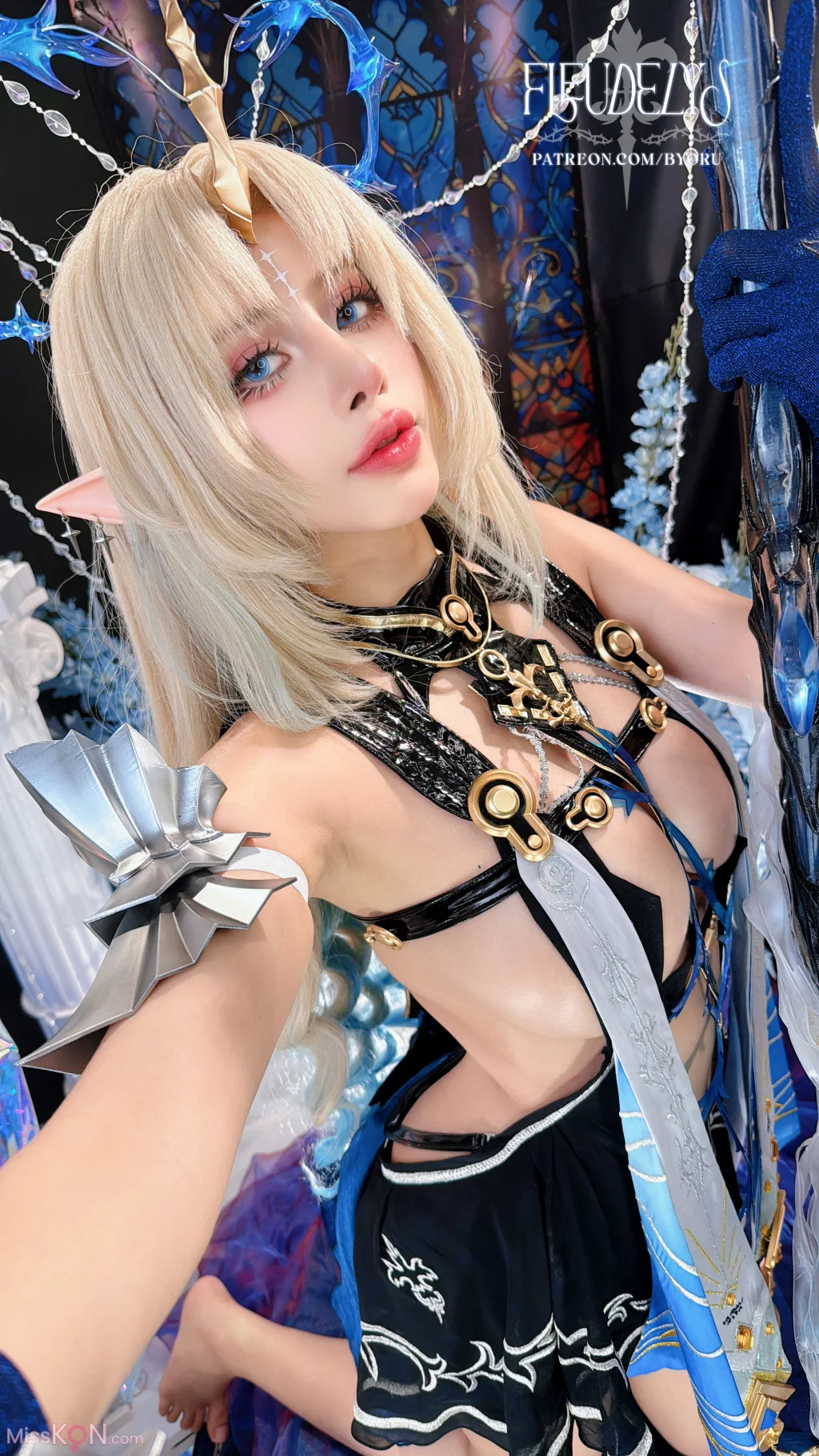 Coser@Byoru: Fleurdelys HD – 鸣潮 芙露德莉斯 (88 photos + 26 videos) – Page 3
