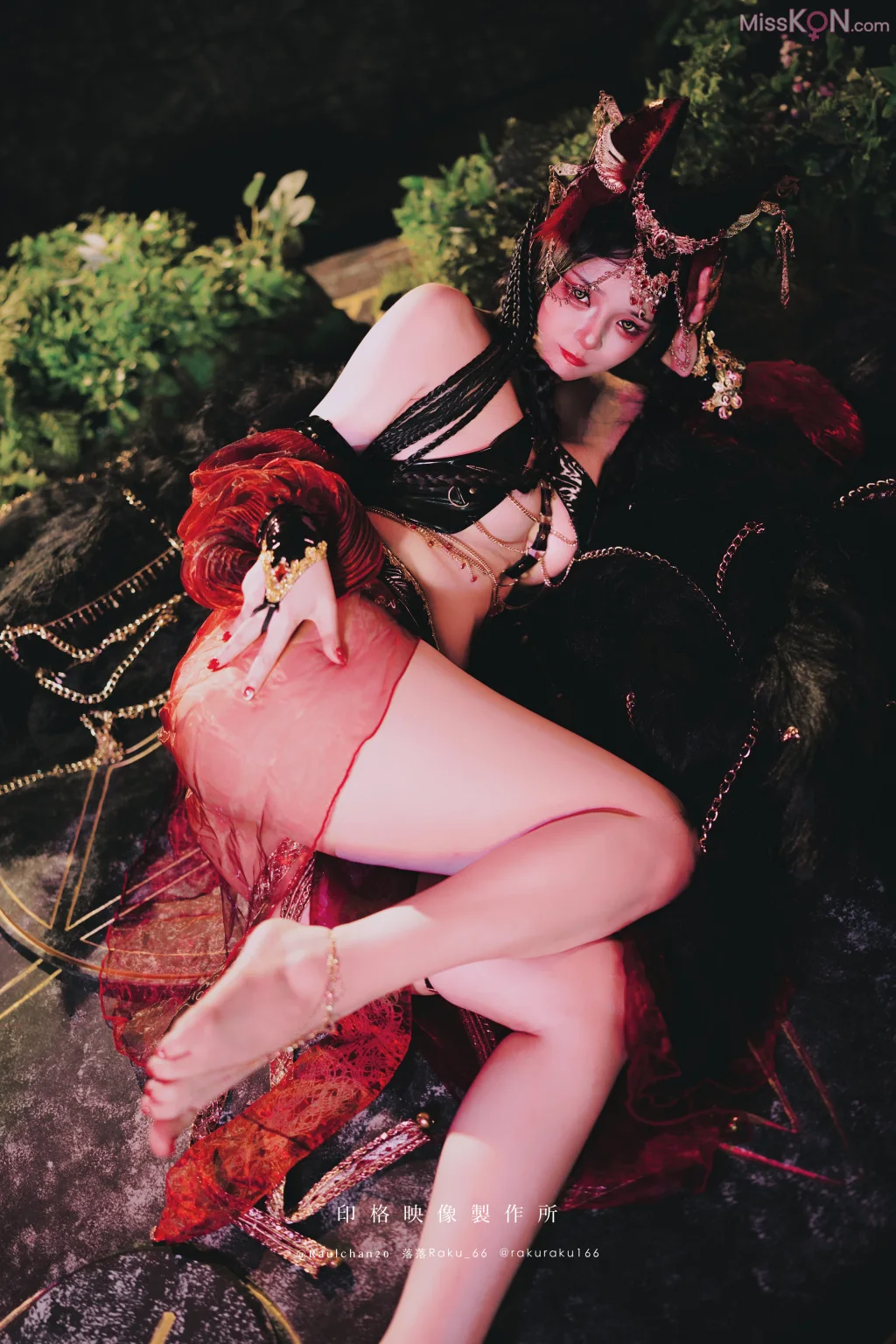 Coser@落落Raku: 宵闇神樂 (32 photos)