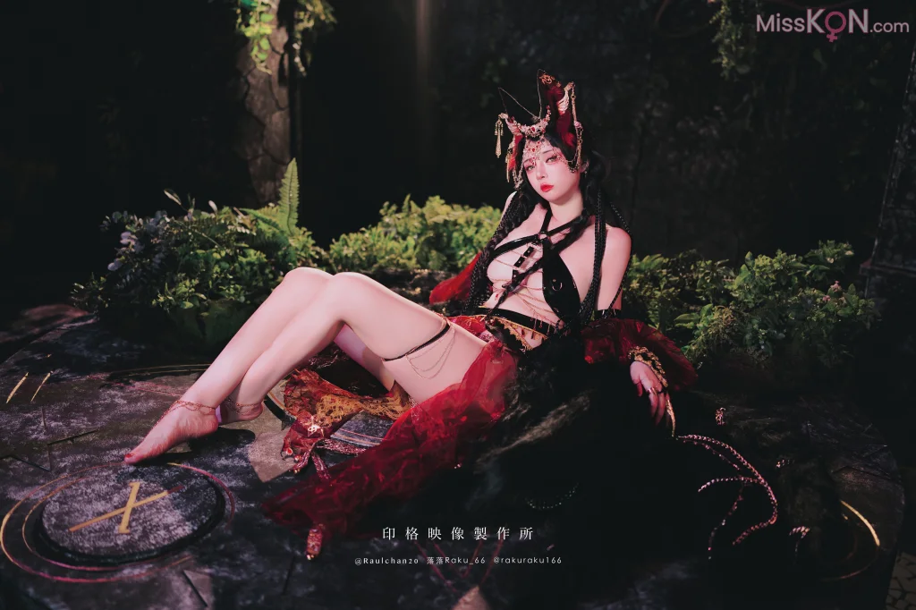 Coser@落落Raku: 宵闇神樂 (32 photos)