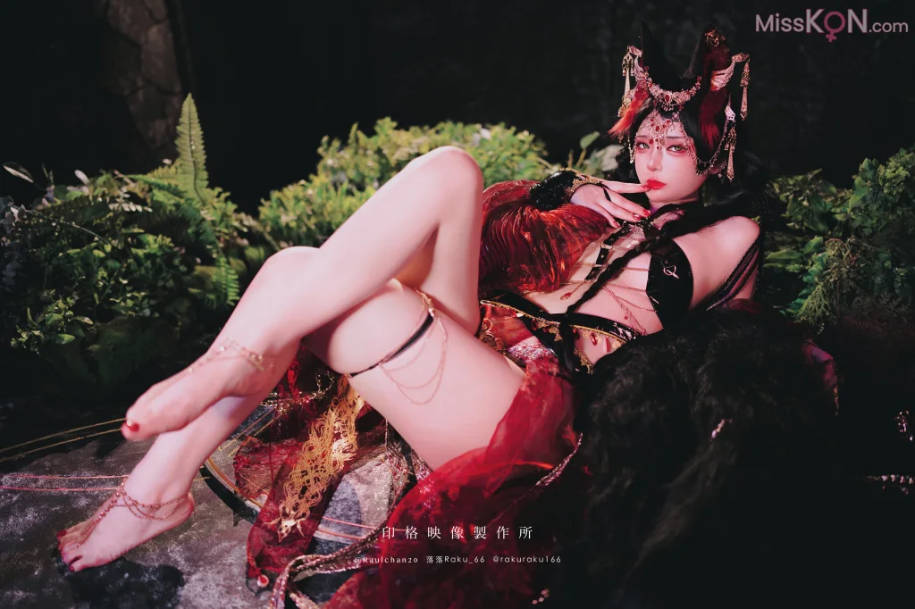 Coser@落落Raku: 宵闇神樂 (32 photos)