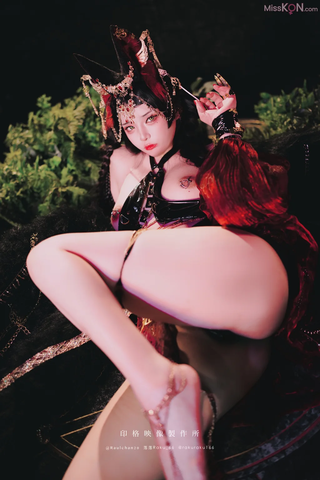 Coser@落落Raku: 宵闇神樂 (32 photos) – Page 2