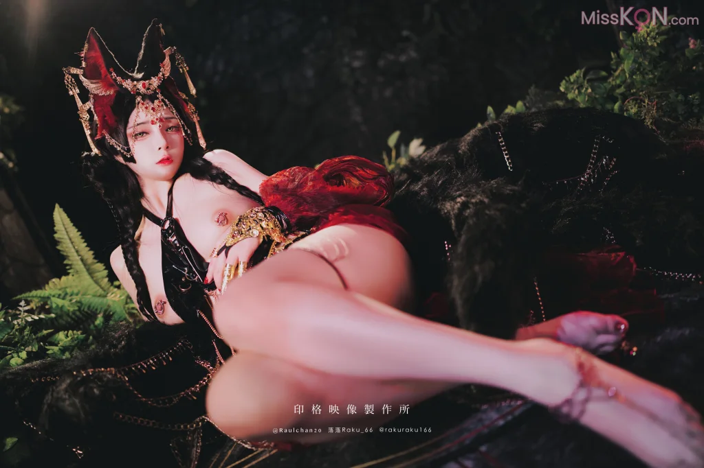 Coser@落落Raku: 宵闇神樂 (32 photos) – Page 2