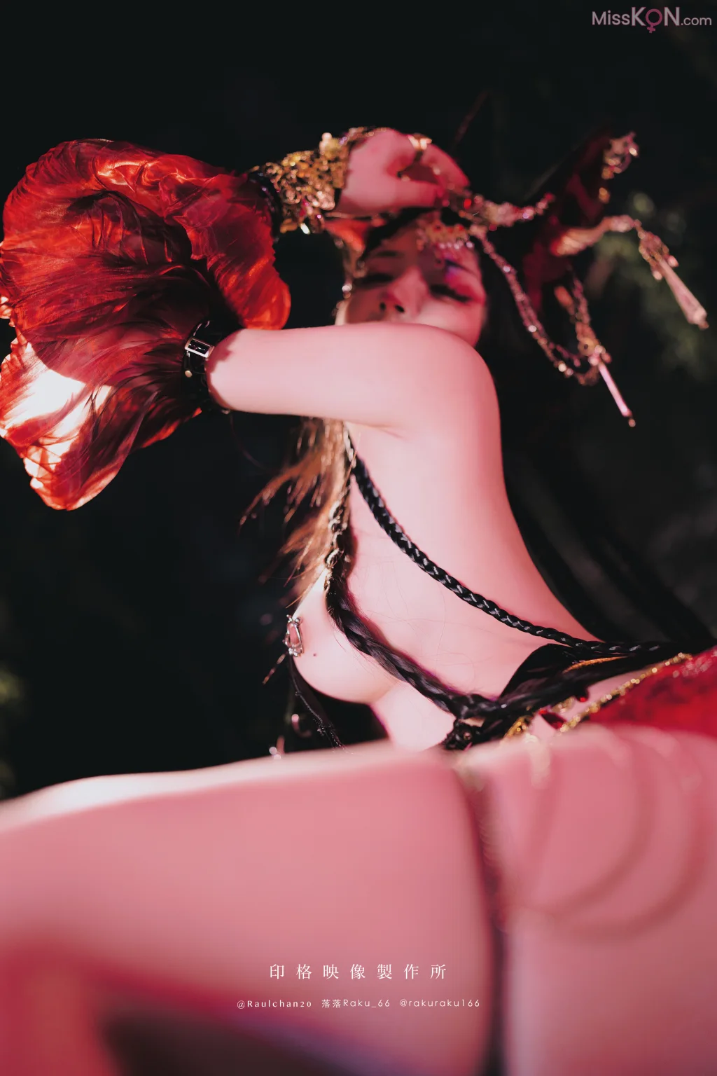 Coser@落落Raku: 宵闇神樂 (32 photos) – Page 2