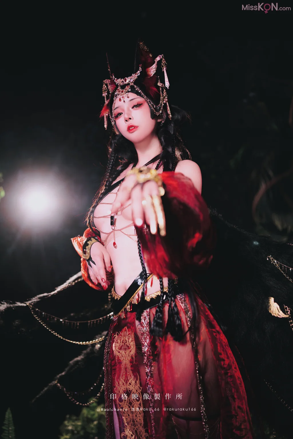 Coser@落落Raku: 宵闇神樂 (32 photos) – Page 3