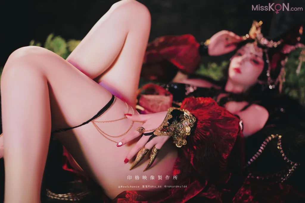 Coser@落落Raku: 宵闇神樂 (32 photos) – Page 3