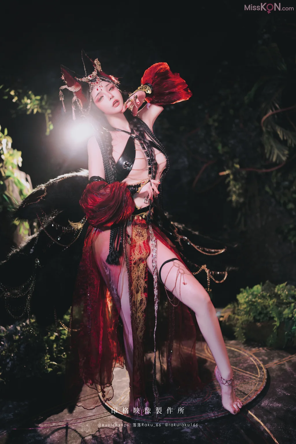 Coser@落落Raku: 宵闇神樂 (32 photos) – Page 3