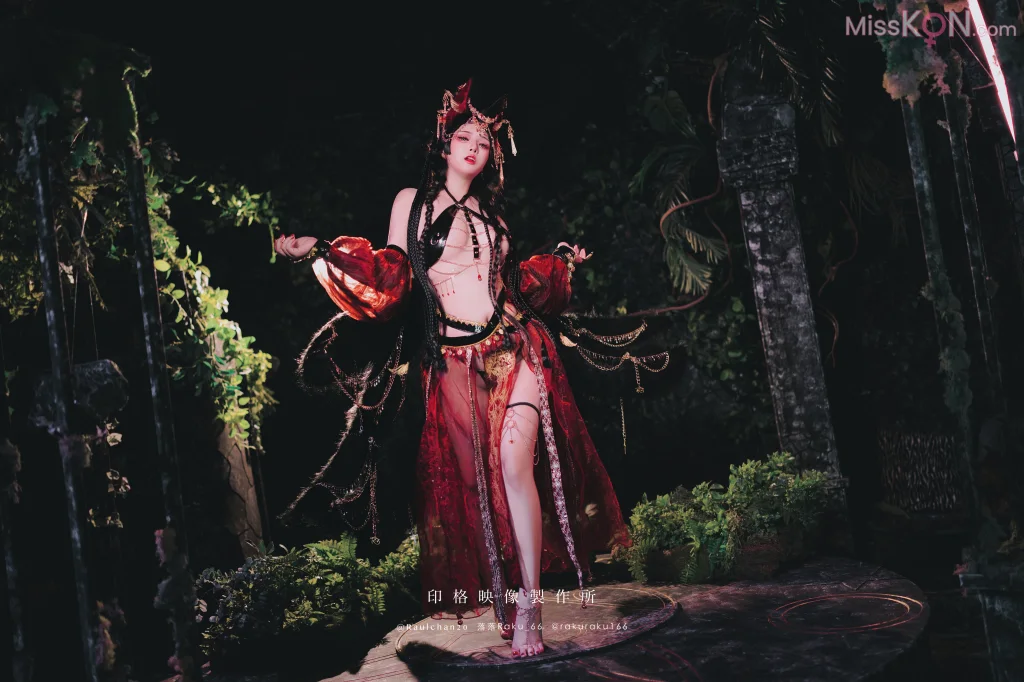 Coser@落落Raku: 宵闇神樂 (32 photos) – Page 3