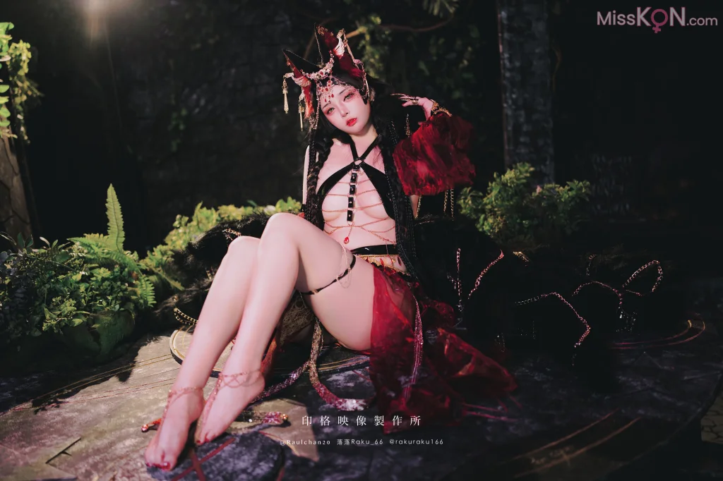 Coser@落落Raku: 宵闇神樂 (32 photos) – Page 3